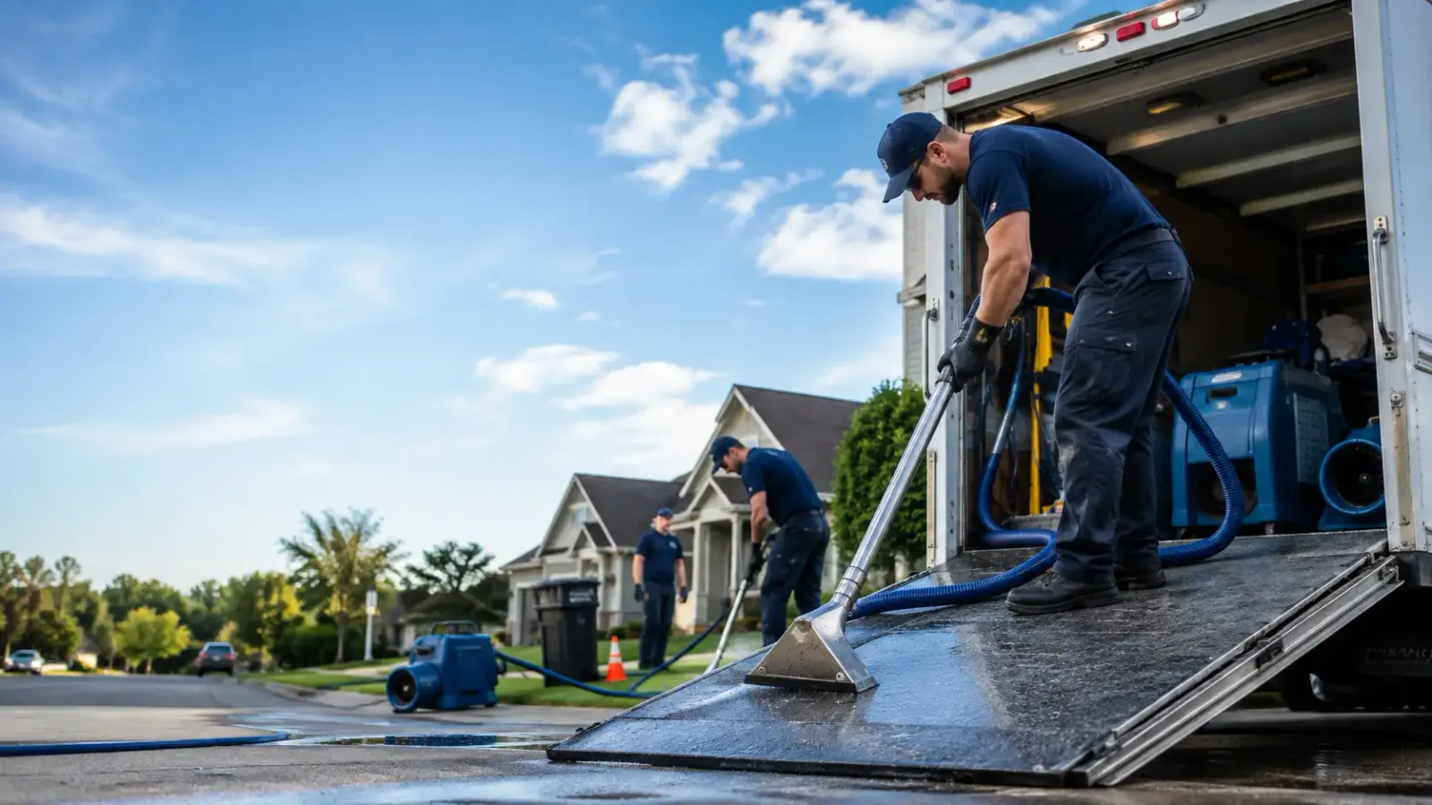 Emergency Water Removal in Verden, OK near me